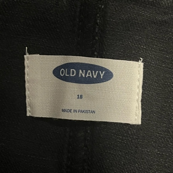 Black Straight Leg Overalls - Picture 5 of 5